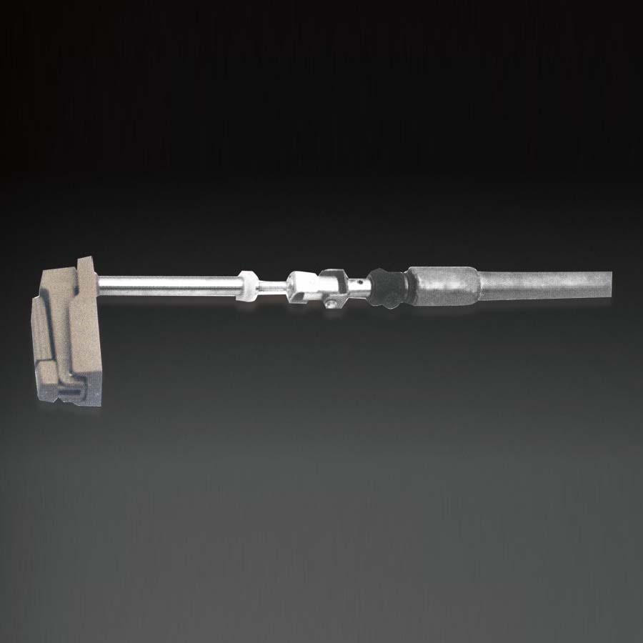 Bidirectional empty reeling rod with dustproof cover KX-03