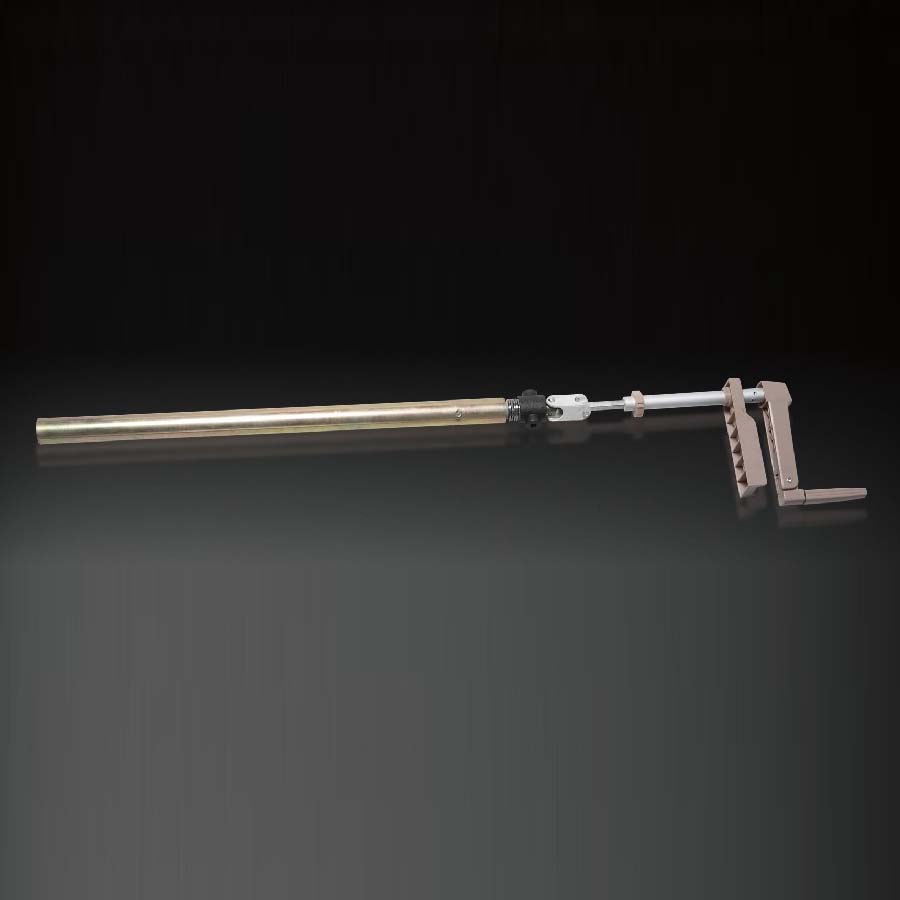 Bidirectional empty reeling rod with dustproof cover KX-07
