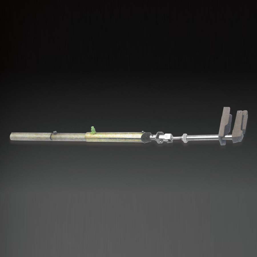 Bidirectional empty reeling rod with dustproof cover KX-09