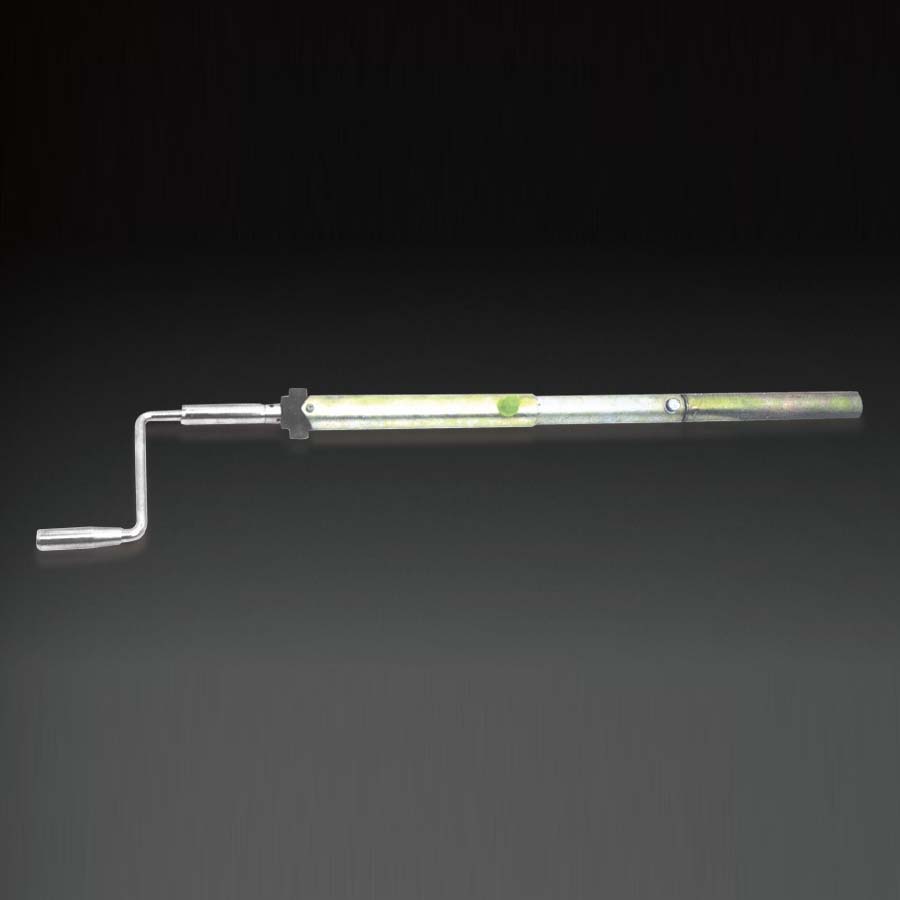 Bidirectional empty reeling rod with dustproof cover KX-10