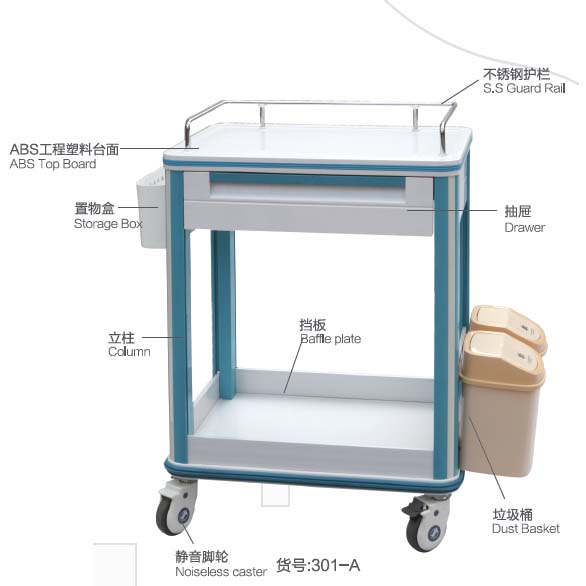 Treatment Trolley KX-301-A