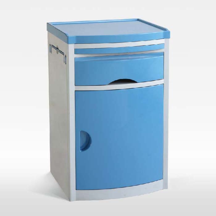 Surface arc type bedside cabinet KX-31