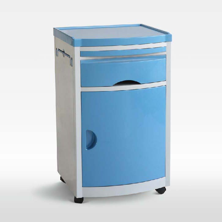 Arc bedside cabinet (with casters) KX-32