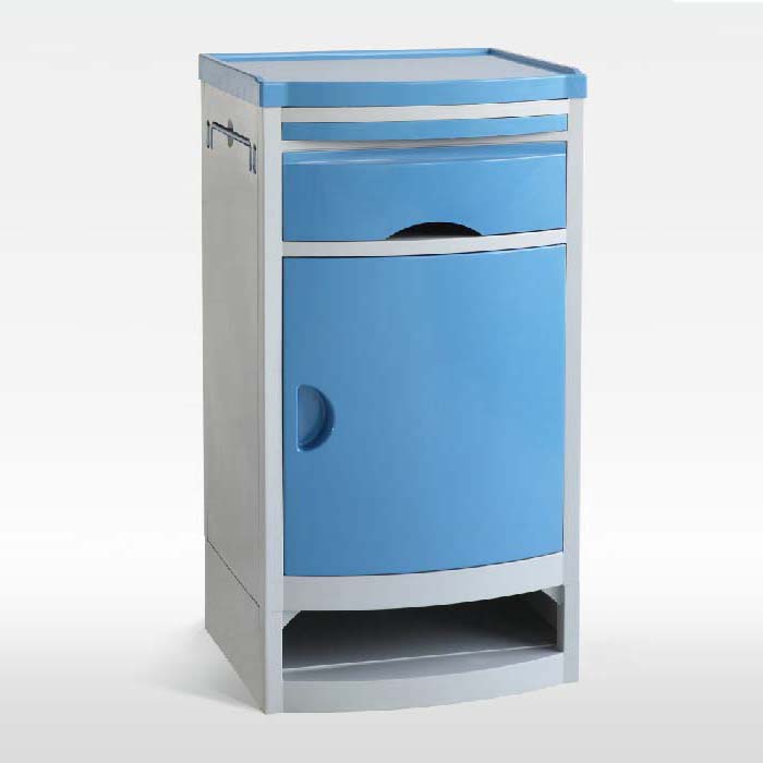 Arc bedside cabinet (with the shoe stand) KX-34