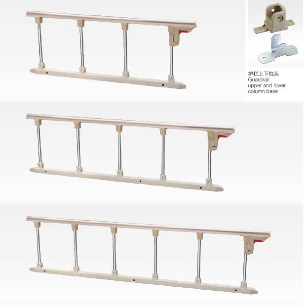 Aluminum alloy guardrail electrophoresis KX-819-A