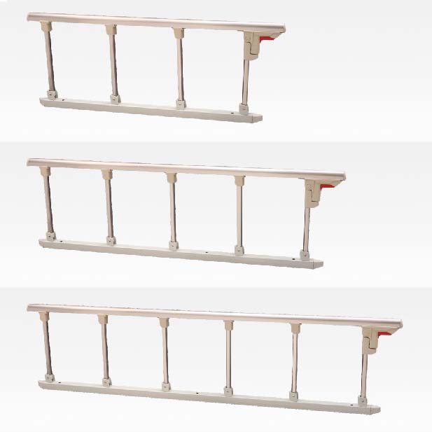 Aluminum alloy guardrail electrophoresis KX-819-B