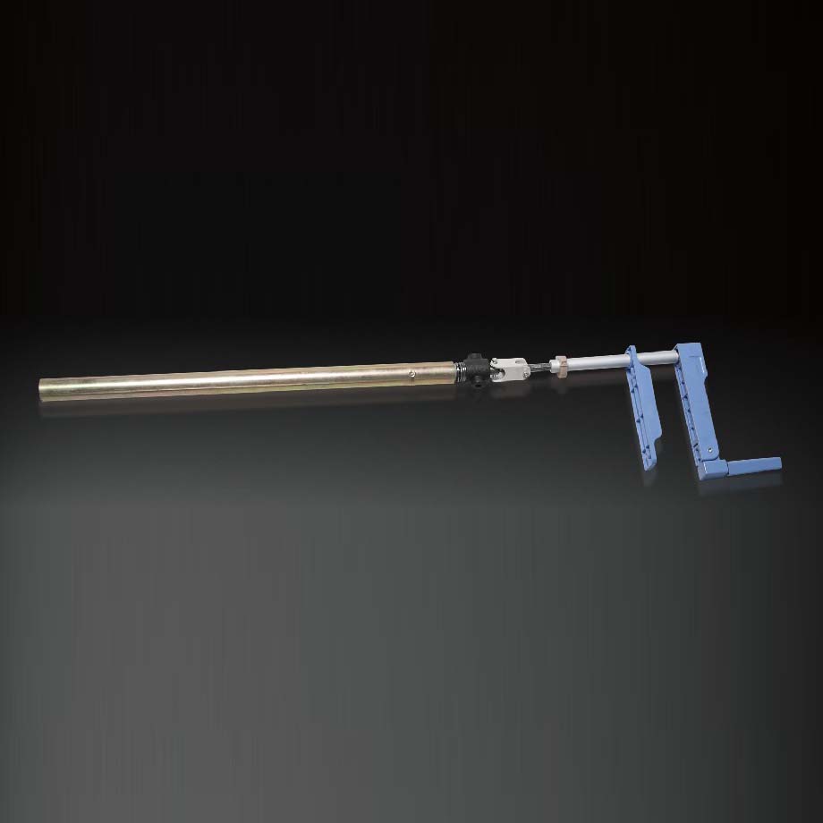 Bidirectional empty reeling rod with dustproof cover KX-837